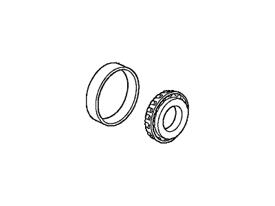 Honda 91104-5T0-003 Bearing (40X68X17)