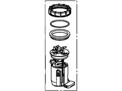 Honda 17045-T5R-A01 MODULE, FUEL PUMP