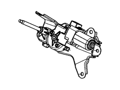 Honda 76710-T5A-003 Motor, Rear Windshield Wiper