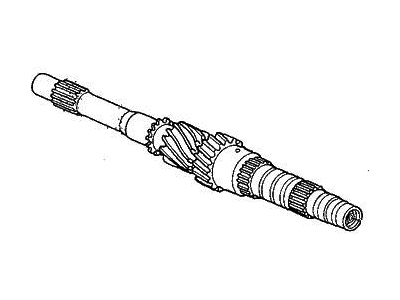 Honda 23211-5DE-000 Mainshaft