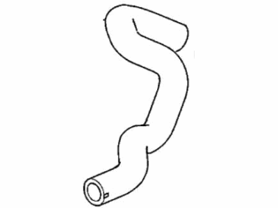 Honda 79725-TGH-A00 Hose Water, Outlet