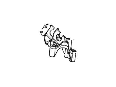 Honda 24601-5DE-000 Stay, Change Wire