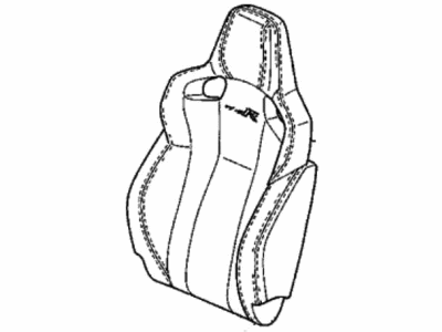 2021 Honda Civic Seat Cover - 81125-TGH-A02ZA