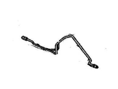 Honda 46375-TGH-A00 Pipe V Complete, Brake