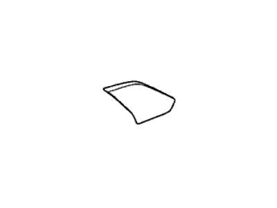 Honda 74913-TGH-A01ZL WING SET, R- *Y82*