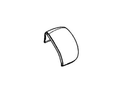 Honda 76201-TBA-A21YL Cap, Passenger Side *B637P*