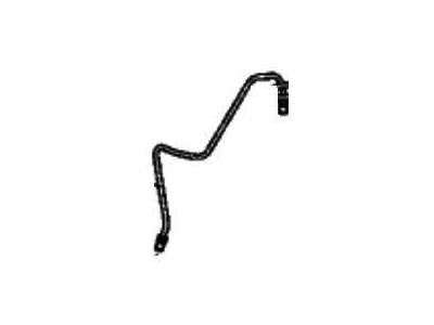 Honda 46376-TGH-A00 Pipe W Complete, Brake
