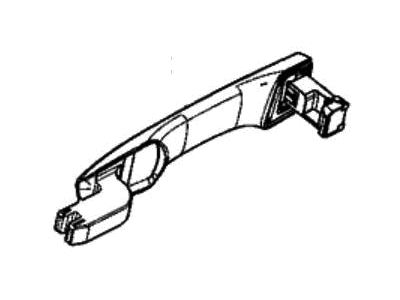 Honda 72681-TEA-T71YF Handle, Drvier Side *B637P*