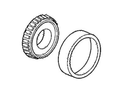Honda 91006-RK6-003 Bearing, Taper (50X81X18)