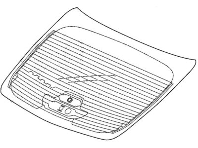 2021 Honda Civic Windshield - 73211-TGH-305