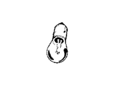 Honda 34905-425-671 Bulb (12V 23/8W) (Stanley)