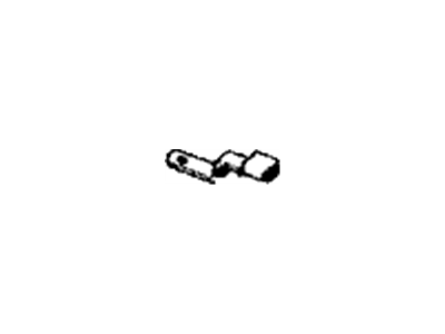 75528-579-000 - Genuine Honda Clip, Handle Rod