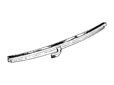 Honda 38470-679-003 Blade Assembly, Windshield Wiper 38470-679-003 Honda Blade Assembly, Windshield Wiper Illustration 1 of 1
