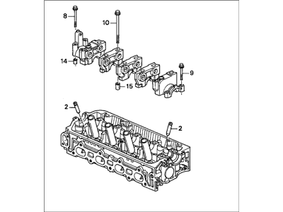 Honda 12100-P2A-000