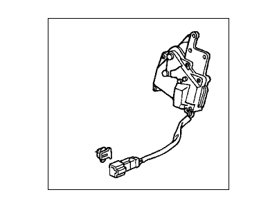 Honda 72615-S04-J02 Actuator Assembly, Right Rear Door Lock