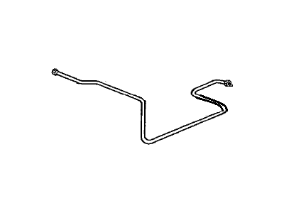 Honda 17740-S1G-010 Pipe D, Fuel Feed
