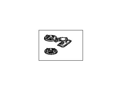 Honda 17040-S04-L01 Pump Set, Fuel