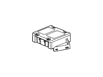 1998 Honda Civic Air Bag Control Module - 77960-S04-N93