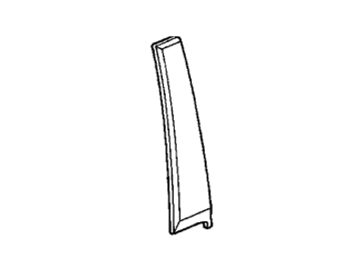 Honda 72470-S04-003 Garnish, L. FR. Door Sash