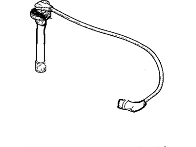 1999 Honda Civic Spark Plug Wire - 32704-P2A-003