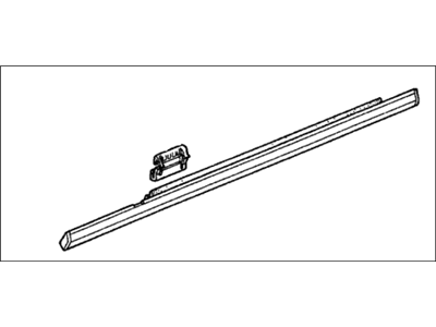 Honda 72450-S01-A01 Molding Assy., L. FR. Door