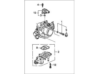 Honda 16400-P2P-A51