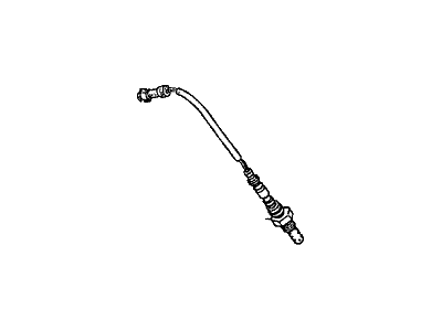 1998 Honda Civic Oxygen Sensor - 36531-PDN-A01