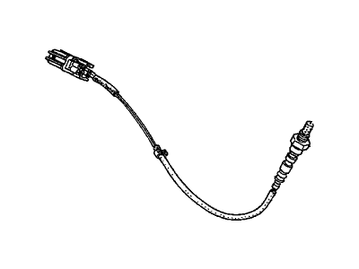 1999 Honda Civic Oxygen Sensor - 36532-PDN-A01