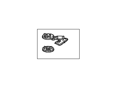 Honda 17040-S04-G31 Pump Set, Fuel