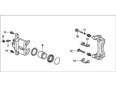 Honda 45018-S01-A02