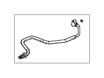 Honda 80322-S01-A01 Pipe, Suction (B)