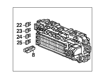 Honda 38200-S04-A31 Box Assembly, Joint