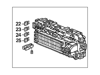 Honda 38200-S04-A11 Box Assembly, Joint