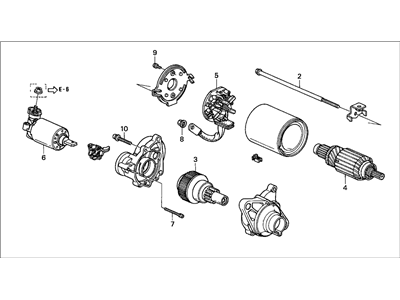 Honda 06312-P2E-506RM