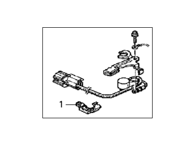 Honda 38908-P2R-A01 Protector Set, Thermal