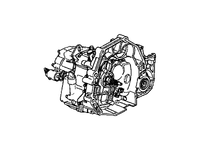 1999 Honda Civic Transmission Assembly - 20021-P4R-A61