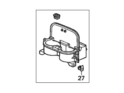 1996 Honda Civic Cup Holder - 77230-S01-A01ZA