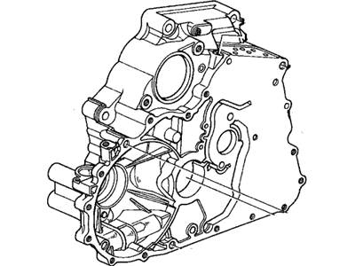 Honda 21111-P4R-J00 Case, Torque Converter