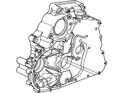 1999 Honda Civic Bellhousing - 21111-P4R-J00