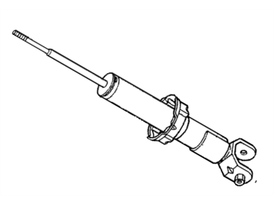 1998 Honda Civic Shock Absorber - 52611-S1G-A01