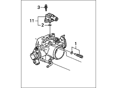 Honda 16400-P2M-Q01