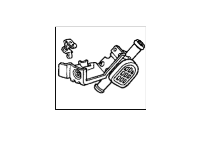 Honda 79710-S02-A01 Valve Assembly, Water