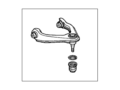 Honda 51450-S04-023 Arm Assembly, Right Front (Upper)