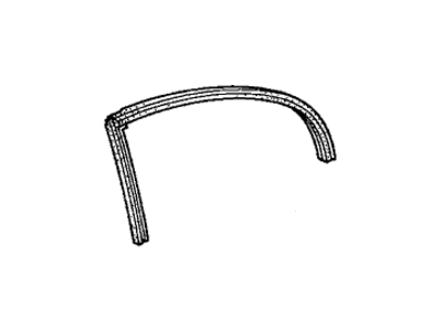 Honda 72865-S04-A01 Sub-Seal, L. RR. Door