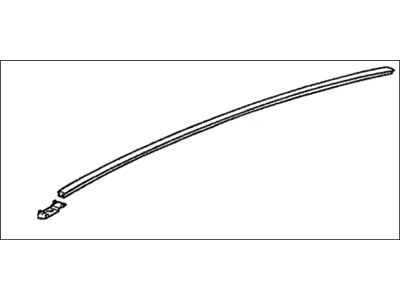 Honda 74316-S04-003 Molding Assy., L. Roof