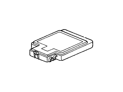 Honda 38254-S1G-A01 Cover (Upper)