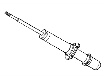 2000 Honda Civic Shock Absorber - 51605-S04-J01