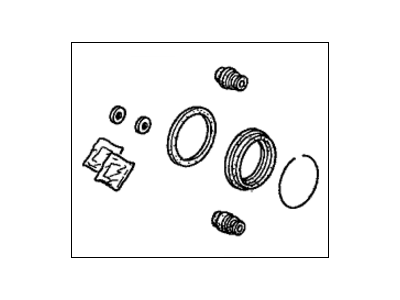 Honda 01463-S01-A01 Caliper Seal Kit