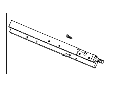 Honda 16620-P2A-000 Pipe Assembly, Fuel