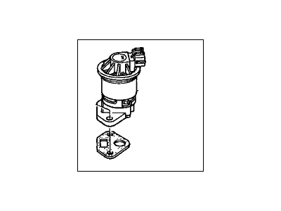 Honda 18011-P2M-A00 Valve Set, EGR